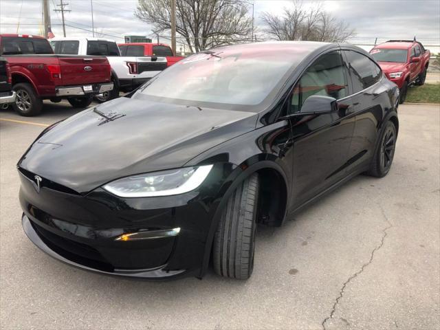 used 2023 Tesla Model X car, priced at $74,399