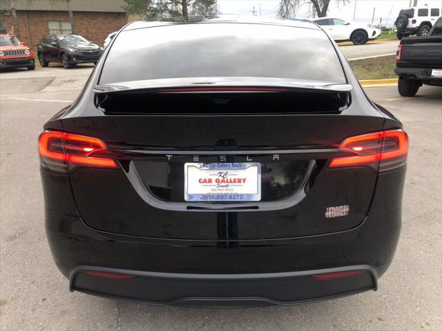 used 2023 Tesla Model X car, priced at $74,399