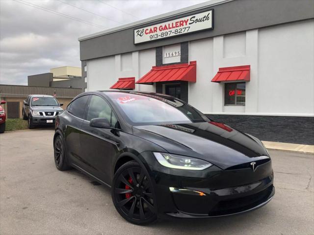 used 2023 Tesla Model X car, priced at $74,399