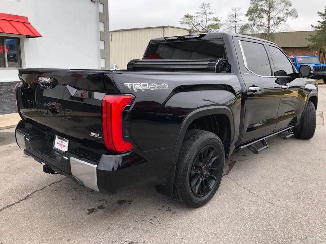 used 2023 Toyota Tundra car, priced at $49,999