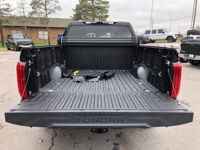 used 2023 Toyota Tundra car, priced at $49,999