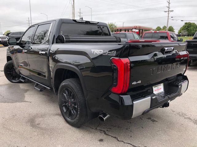 used 2023 Toyota Tundra car, priced at $49,999