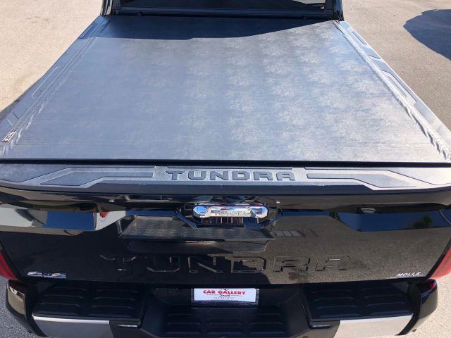 used 2023 Toyota Tundra car, priced at $49,999
