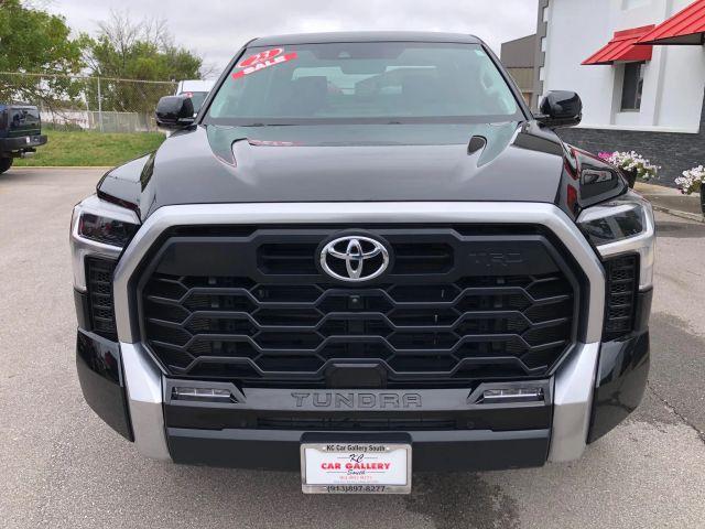 used 2023 Toyota Tundra car, priced at $49,999