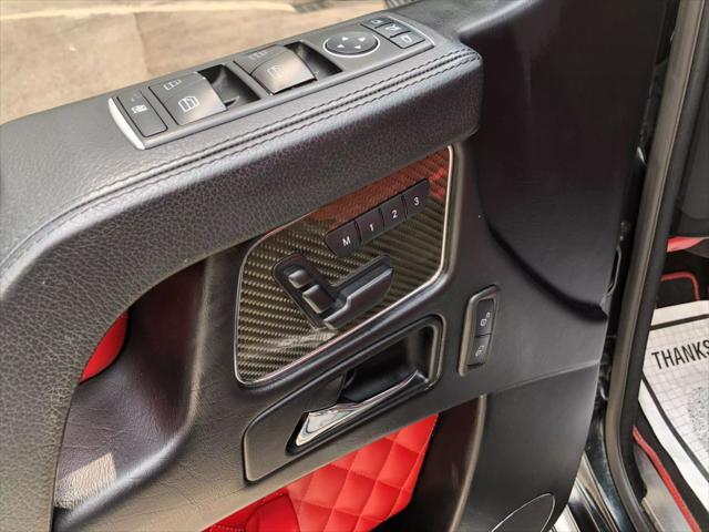 used 2016 Mercedes-Benz AMG G car, priced at $69,999