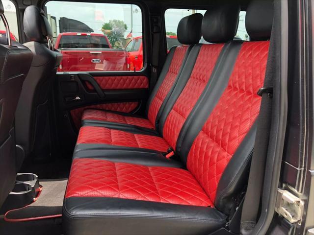 used 2016 Mercedes-Benz AMG G car, priced at $69,999