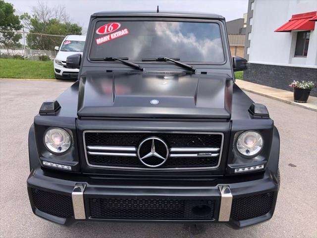 used 2016 Mercedes-Benz AMG G car, priced at $69,999