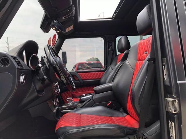 used 2016 Mercedes-Benz AMG G car, priced at $69,999