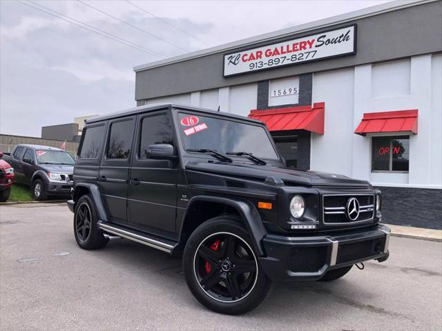used 2016 Mercedes-Benz AMG G car, priced at $69,999