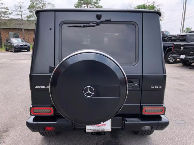 used 2016 Mercedes-Benz AMG G car, priced at $69,999