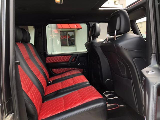used 2016 Mercedes-Benz AMG G car, priced at $69,999