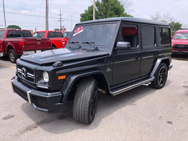 used 2016 Mercedes-Benz AMG G car, priced at $69,999