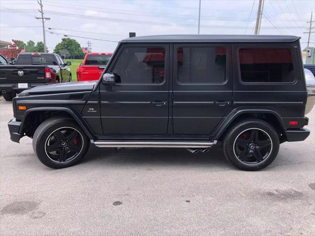 used 2016 Mercedes-Benz AMG G car, priced at $69,999