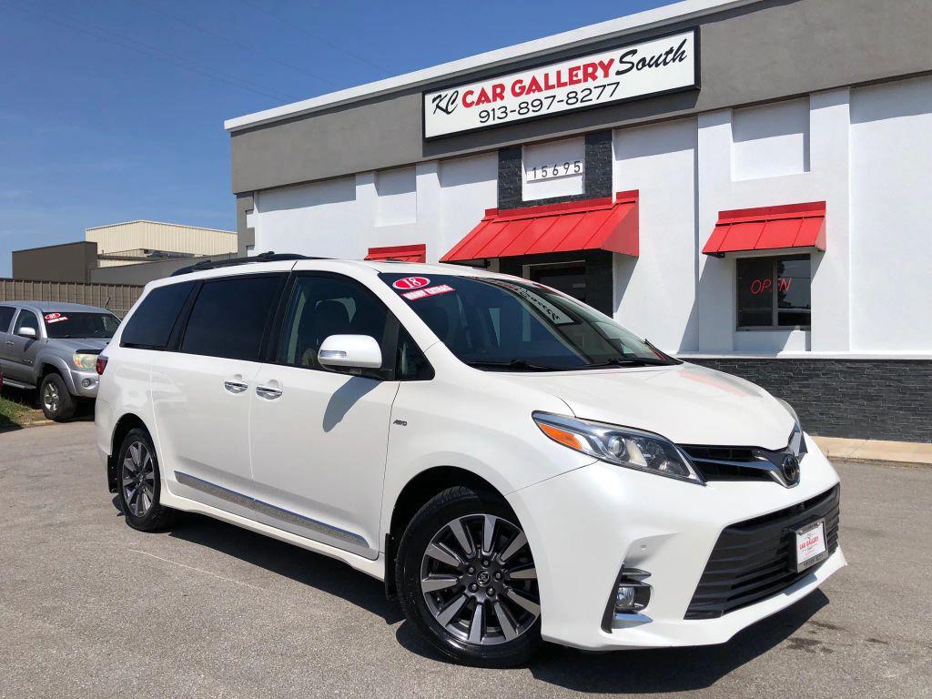 used 2018 Toyota Sienna car, priced at $29,999