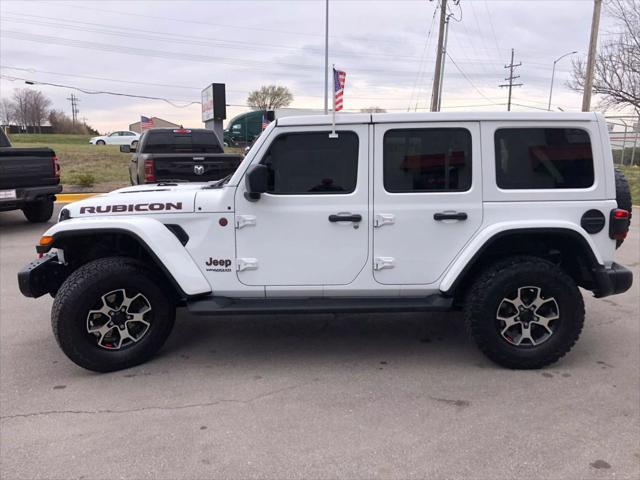 used 2020 Jeep Wrangler Unlimited car, priced at $39,995