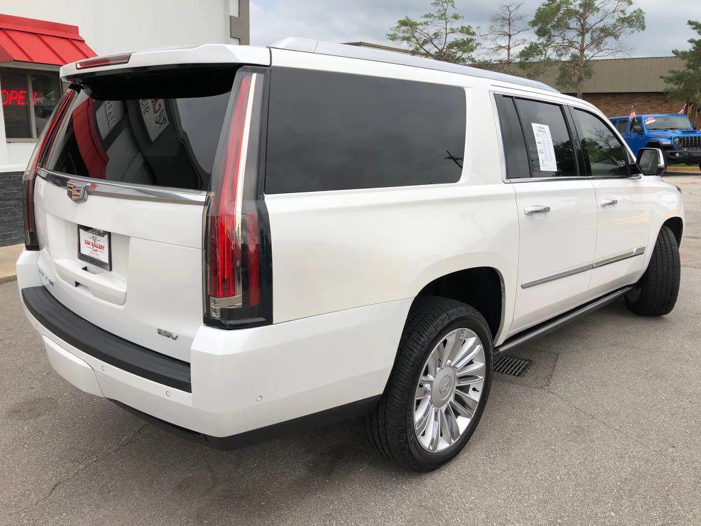 used 2019 Cadillac Escalade ESV car, priced at $36,999