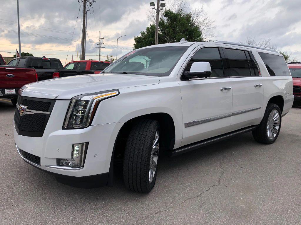used 2019 Cadillac Escalade ESV car, priced at $36,999