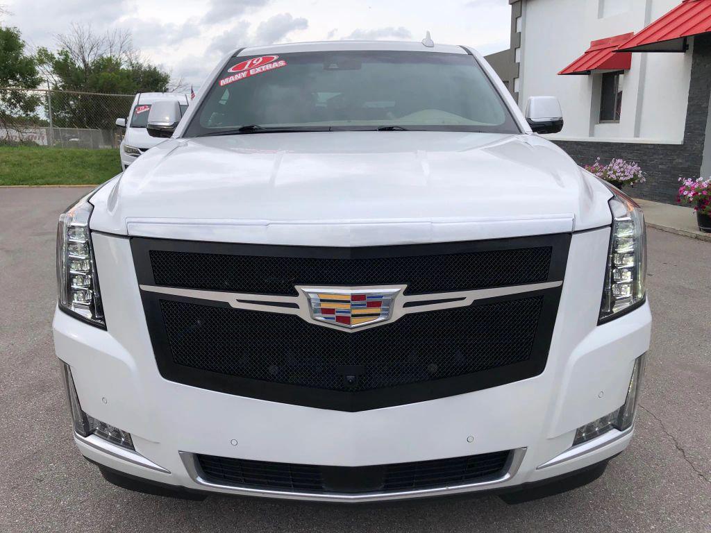 used 2019 Cadillac Escalade ESV car, priced at $36,999