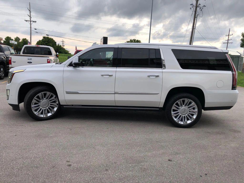 used 2019 Cadillac Escalade ESV car, priced at $36,999