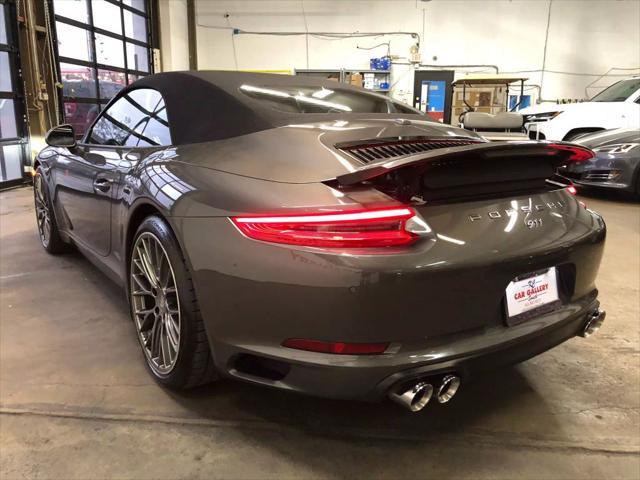 used 2017 Porsche 911 car, priced at $85,199