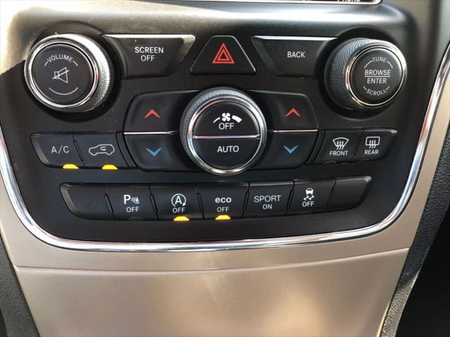 used 2017 Jeep Grand Cherokee car, priced at $16,995