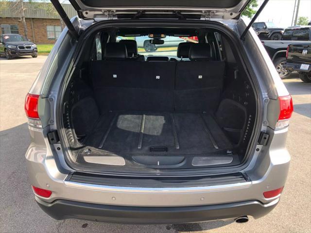 used 2017 Jeep Grand Cherokee car, priced at $16,995