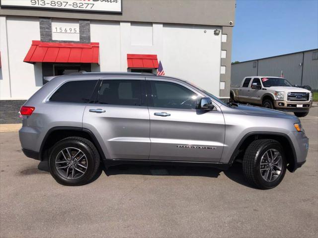 used 2017 Jeep Grand Cherokee car, priced at $16,995
