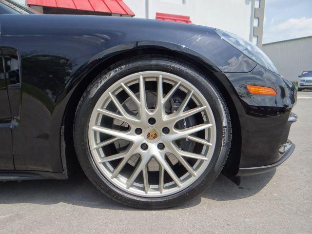 used 2020 Porsche Panamera e-Hybrid car, priced at $69,999