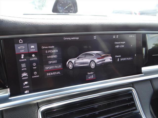 used 2020 Porsche Panamera e-Hybrid car, priced at $69,999