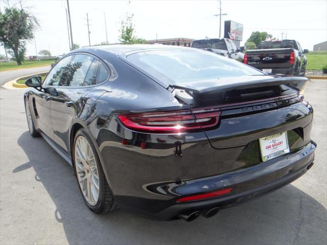 used 2020 Porsche Panamera e-Hybrid car, priced at $69,999