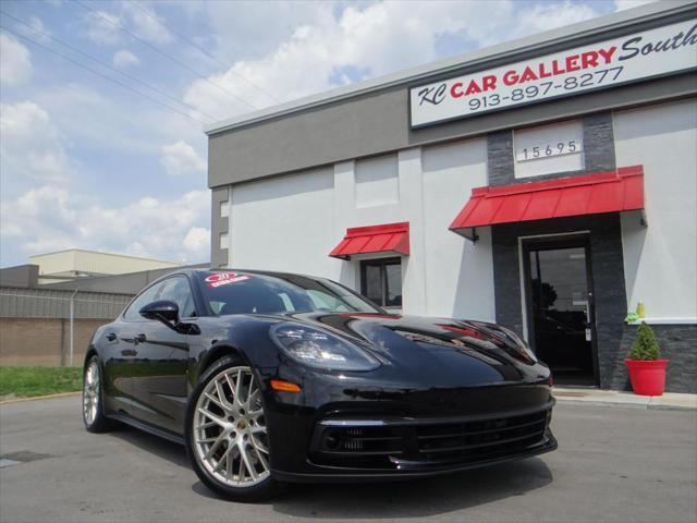 used 2020 Porsche Panamera e-Hybrid car, priced at $69,999
