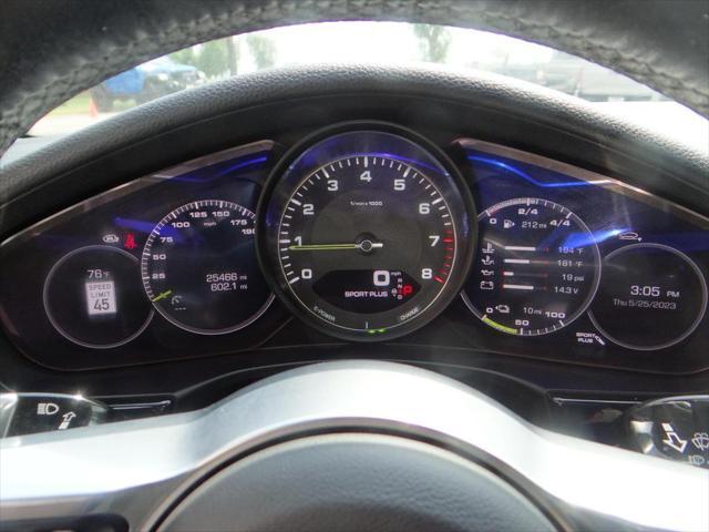used 2020 Porsche Panamera e-Hybrid car, priced at $69,999