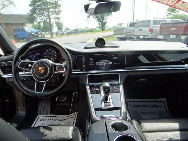 used 2020 Porsche Panamera e-Hybrid car, priced at $69,999