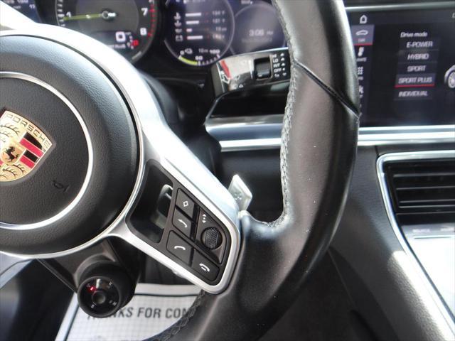 used 2020 Porsche Panamera e-Hybrid car, priced at $69,999