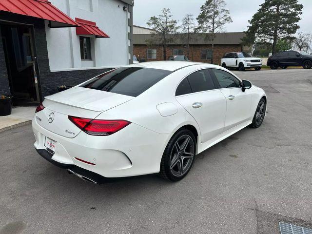 used 2019 Mercedes-Benz CLS 450 car, priced at $36,999