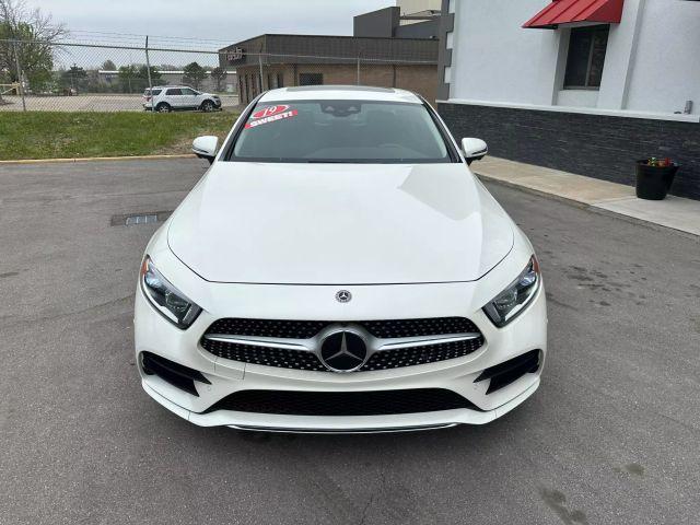 used 2019 Mercedes-Benz CLS 450 car, priced at $36,999