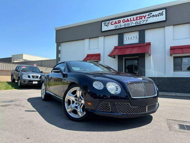 used 2013 Bentley Continental GTC car, priced at $75,999