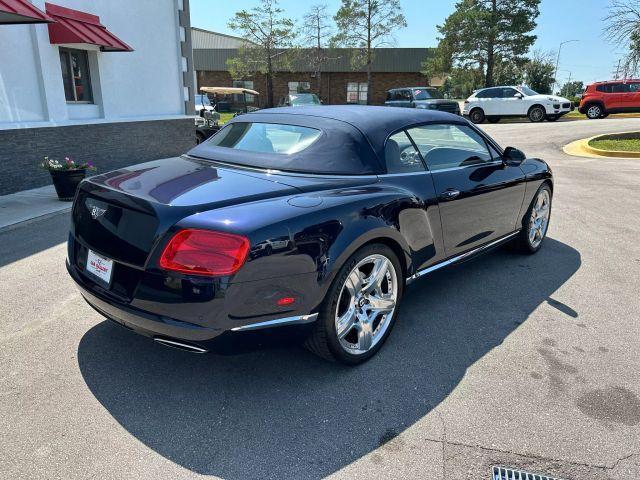 used 2013 Bentley Continental GTC car, priced at $75,999
