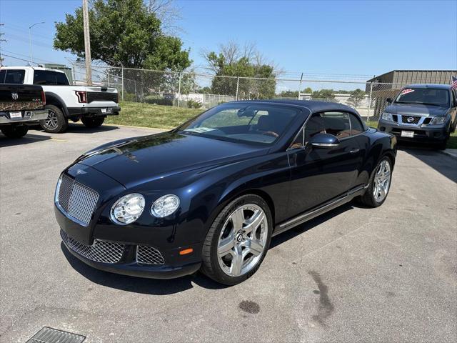 used 2013 Bentley Continental GTC car, priced at $75,999