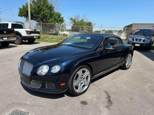 used 2013 Bentley Continental GTC car, priced at $75,999