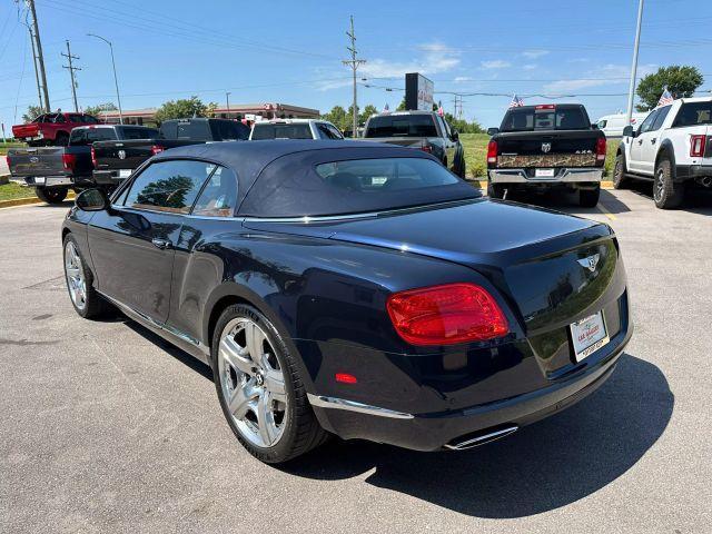 used 2013 Bentley Continental GTC car, priced at $75,999