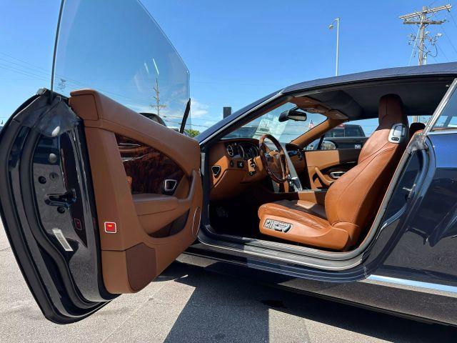 used 2013 Bentley Continental GTC car, priced at $75,999