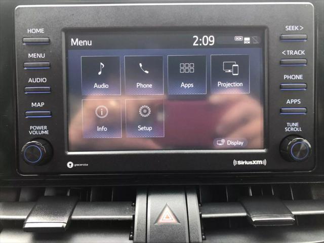 used 2021 Toyota RAV4 Hybrid car, priced at $34,999