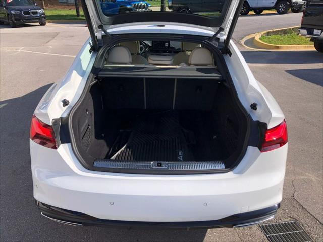 used 2022 Audi A5 car, priced at $41,999