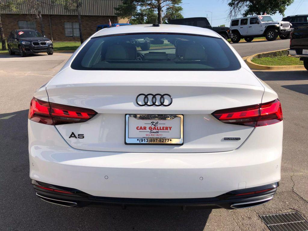 used 2022 Audi A5 car, priced at $39,499