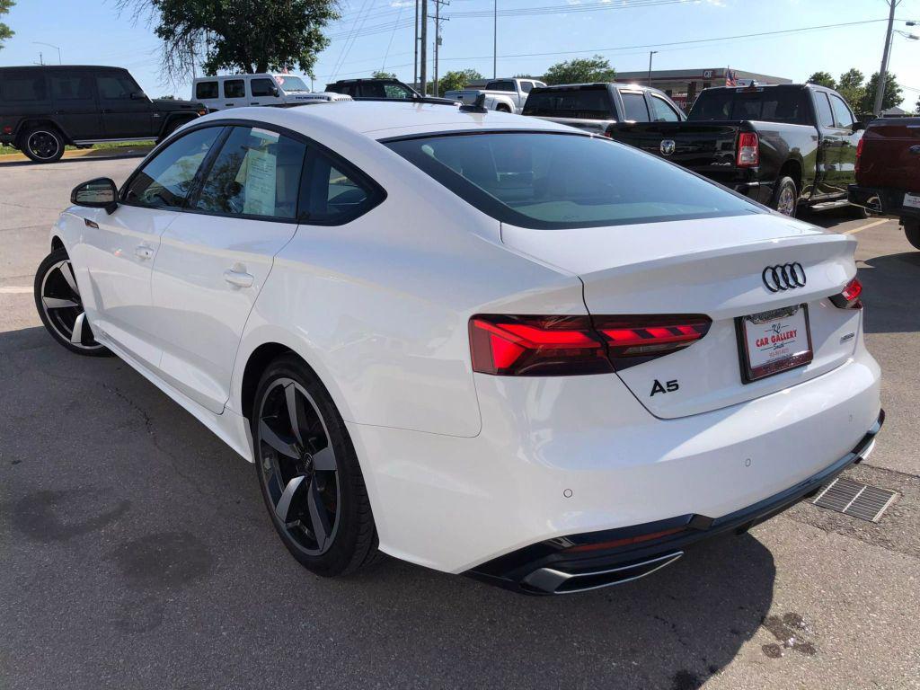 used 2022 Audi A5 car, priced at $39,499