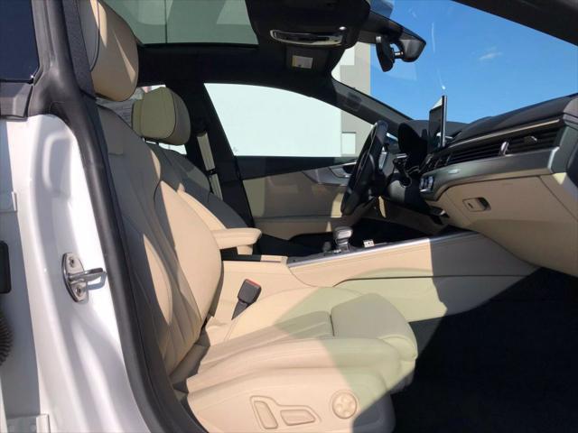 used 2022 Audi A5 car, priced at $41,999
