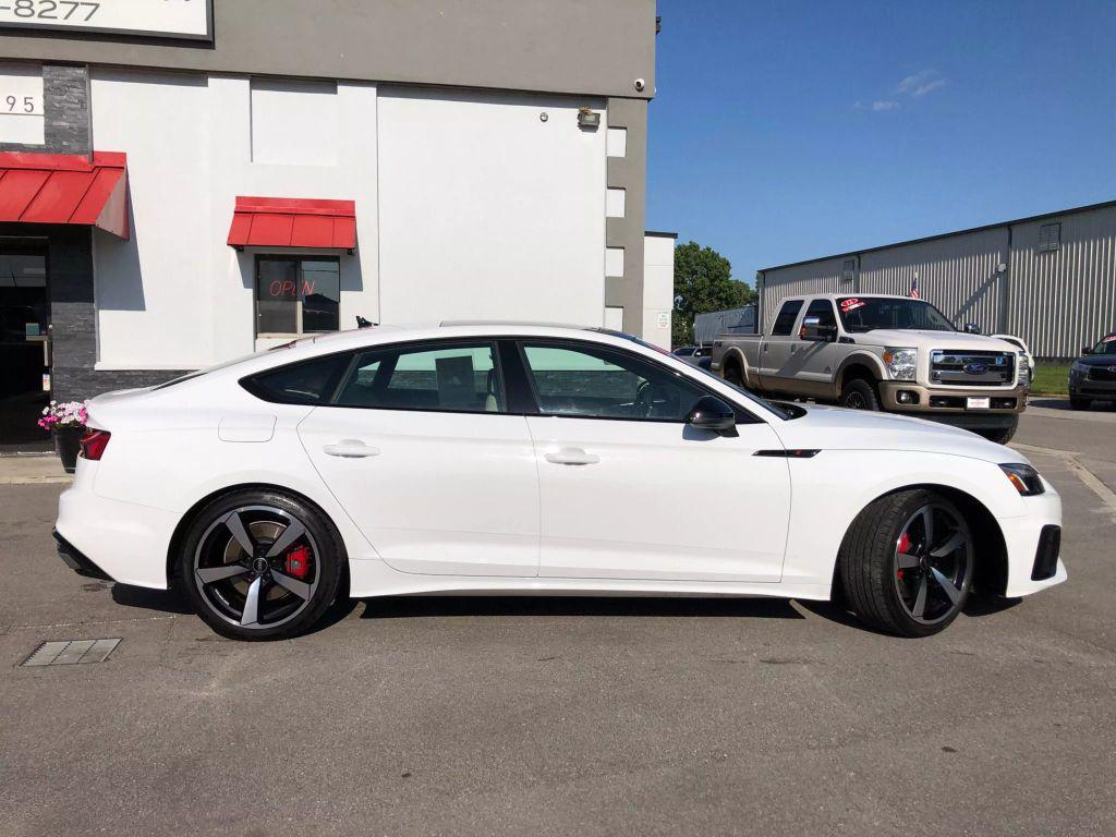 used 2022 Audi A5 car, priced at $39,499