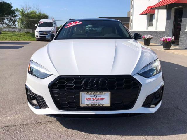 used 2022 Audi A5 car, priced at $41,999