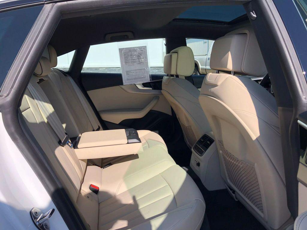 used 2022 Audi A5 car, priced at $39,499